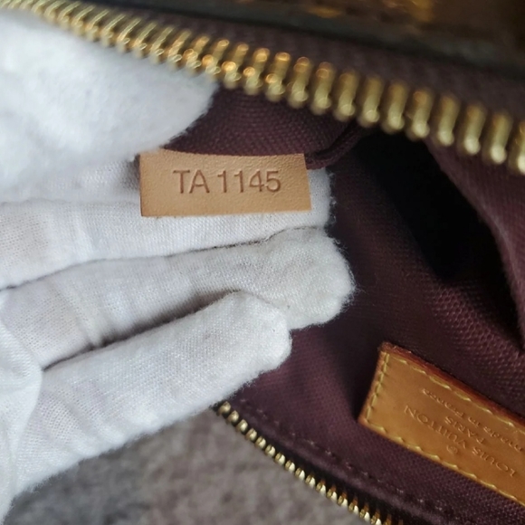 Louis Vuitton Turenne Monogram PM Brown Satchel - Picture 6 of 12